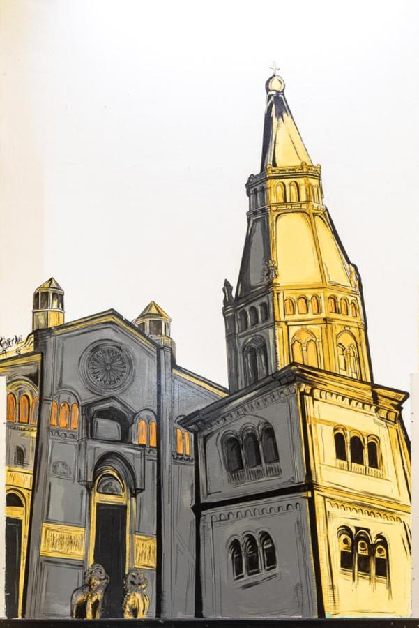 Ostello San Filippo Neri Modena Exterior foto